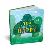You Are My Happy: An Interactive Book of Love and Togetherness with Peek Through Cutout Pages