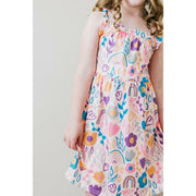 Mila & Rose Ruffle Strappy Dress - Daydreams - Kid's Stuff Superstore