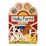 Lift-a-Sound Book - Hello, Farm!