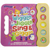 Wiggle, Jiggle, Sing & Giggle Book - Kid's Stuff Superstore