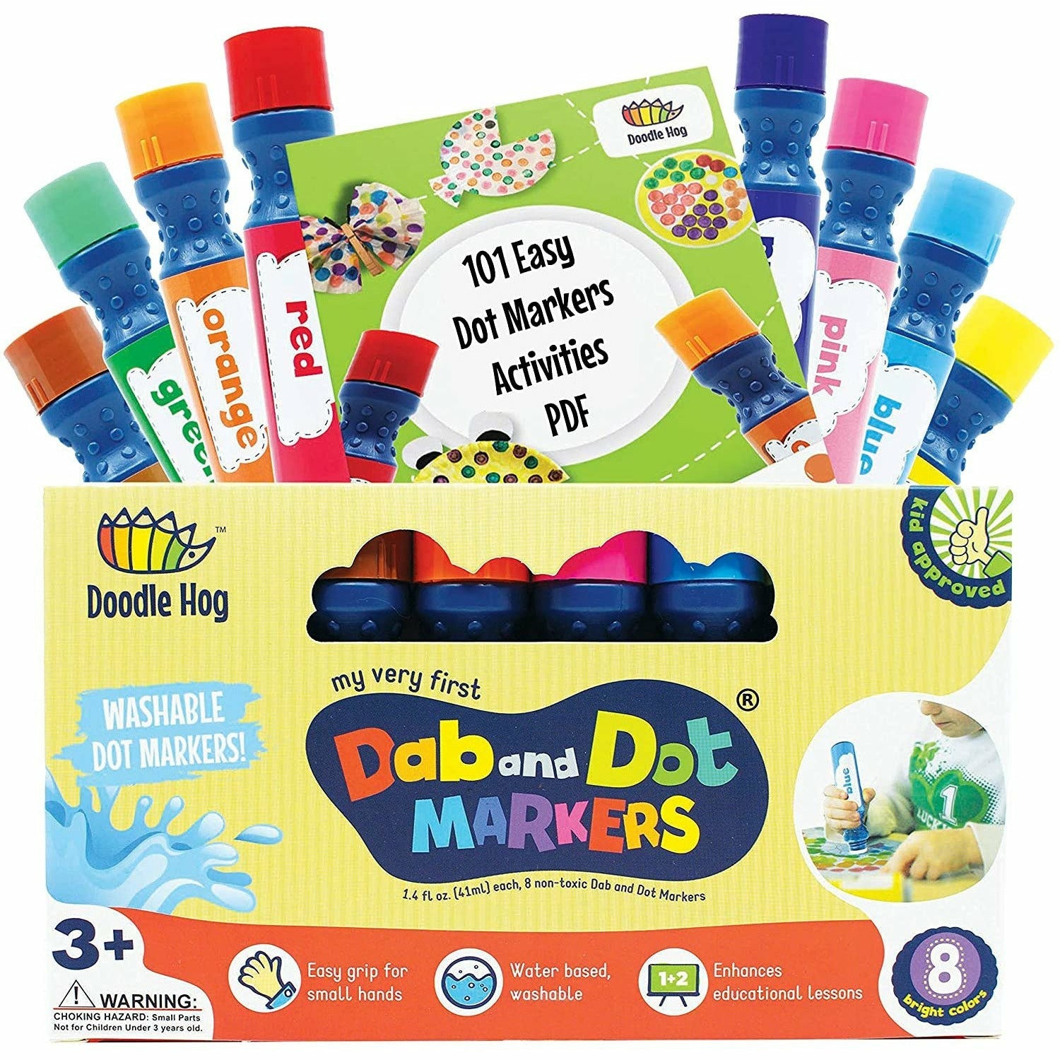 Vehicle Dot Marker Coloring Book: Big Dot Book Is Fun Drawing with Dot  Coloring Markers for kids (Paperback)