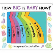 Book, How Big is Baby Now? - Kid's Stuff Superstore