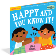 Indestructible Book, HAPPY AND YOU KNOW IT! - Kid's Stuff Superstore