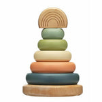Pearhead Wooden Stacking Toy