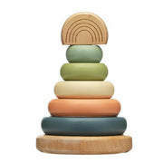 Pearhead Wooden Stacking Toy - Kid's Stuff Superstore