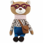 Charlie The Bear Knit Plush Toy