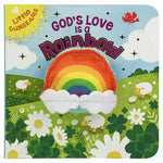 Finger Puppet Book - God's Love Is a Rainbow