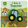 Finger Puppet Book - John Deere I Am a Tractor - Kid's Stuff Superstore