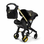 Doona Infant Car Seat & Stroller with Base - Limited Edition Gold