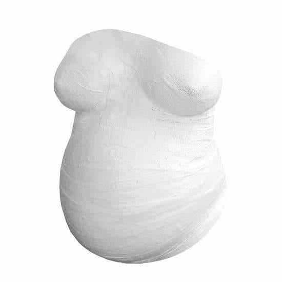 DELUXE PREGNANT BELLY CASTING KIT Pregnancy Cast Mold + Gesso
