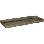 Foundry Changing Tray - Brushed Pewter