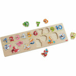 HABA Clutching Puzzle Animals by Number
