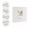Pearhead Memory Book & Sticker Set - Gray Herringbone - Kid's Stuff Superstore