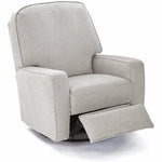 Rome Swivel Recliner Glider (Choose from 200 Fabric Choices in Store)