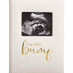 Linen Pregnancy Journal, Ivory