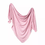Copper Pearl Swaddle Blanket - Lucy