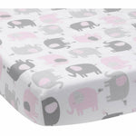 Lambs & Ivy Crib Sheet - Eloise
