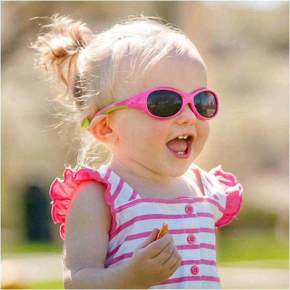 Sunglasses for Toddlers - Ages 2+, Unbreakable, 100% UVA UVB Protection