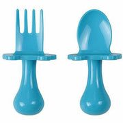 Baby Self Feeding Utensils Spoon and Fork Set - Kid's Stuff Superstore