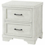 Westwood Foundry 2 Drawer Night Stand - White Dove