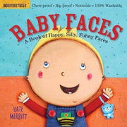 Indestructible Book, BABY FACES - Kid's Stuff Superstore