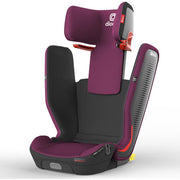 Diono Monterey 5iST FixSafe Rigid Latch High Back Booster Car Seat - Purple Plum - Kid's Stuff Superstore