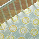 Lolli Living Fitted Crib Sheet - Lucy