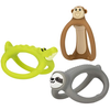 Loopals Soft Silicone Easy Grip Teethers - Kid's Stuff Superstore