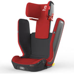 Diono Monterey 5iST FixSafe Rigid Latch High Back Booster Car Seat - Red Cherry