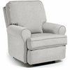 Francis Swivel Recliner Glider (Choose from 200 Fabric Choices in Store) - Kid's Stuff Superstore