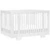 Babyletto Yuzu 8-in-1 Convertible Crib with All-Stages Conversion Kits - White - Kid's Stuff Superstore
