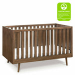 Babyletto Nifty Timber 3-in-1 Crib - Walnut