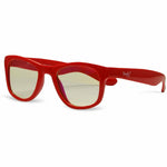 Screen Shades Computer Glasses for Kids 4+, Red