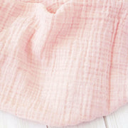 The Sugar House Muslin Swaddle Blanket - Shell Pink - Kid's Stuff Superstore