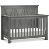 Franklin & Ben Emory Farmhouse 4-in-1 Convertible Crib - Weathered Charcoal - Kid's Stuff Superstore