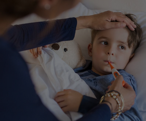 Any connection related to the fever reducer and asthma symptoms disappeared by the time the child was 7-years-old. 