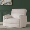 Brixy Venice XL Power Recliner - Mega Ivory