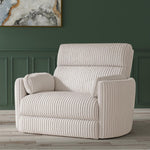 Brixy Venice XL Power Recliner - Mega Ivory