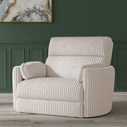 Brixy Venice XL Power Recliner - Mega Ivory