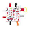 Baby Jack 8x8 Crinkle Sensory Toy - Firetruck