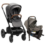 Nuna MIXX Next + Pipa Aire RX Travel System - Granite