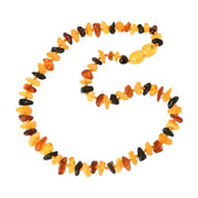 Multi Chip Polished Baltic Amber Necklace - Kid's Stuff Superstore