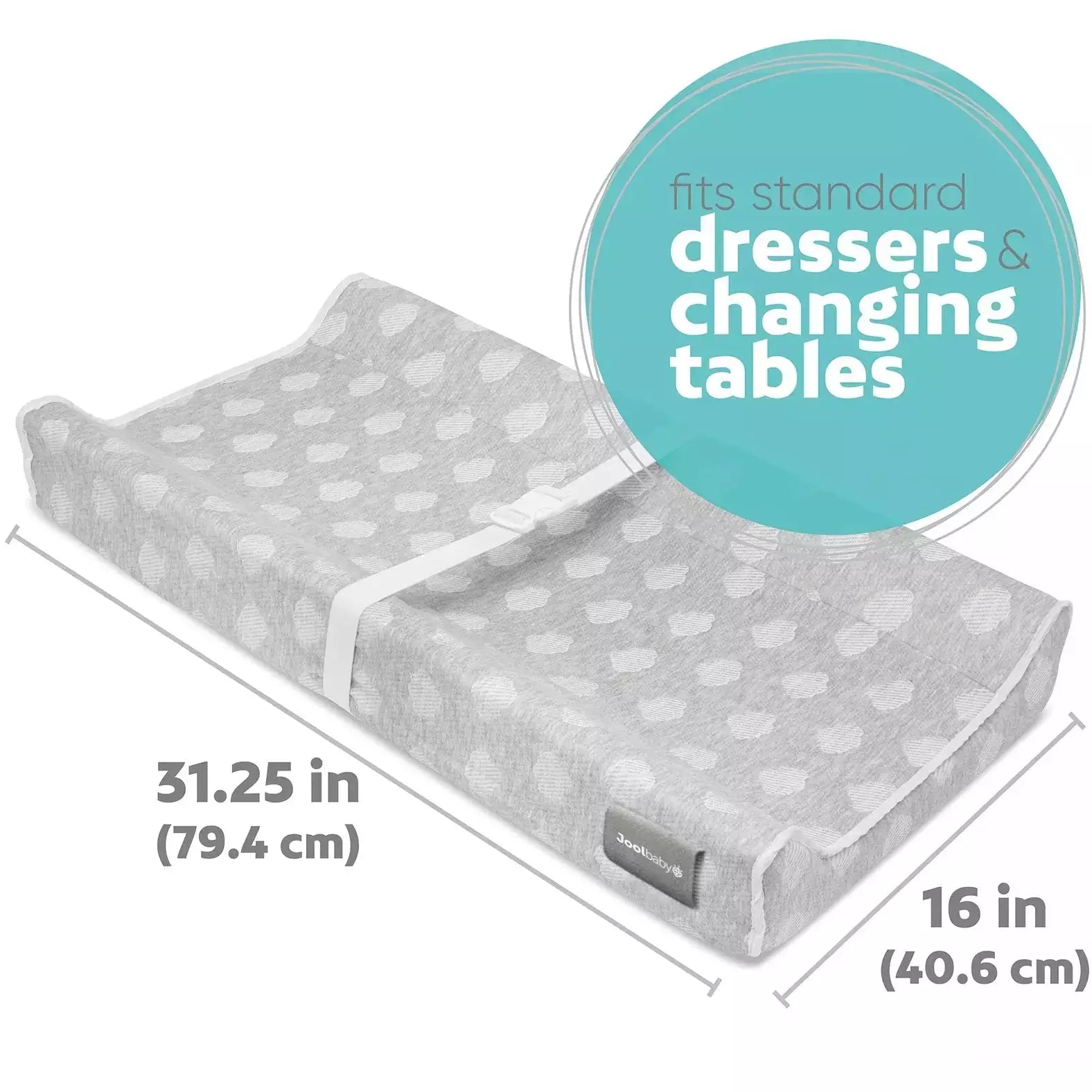 Changing table mattress hot sale