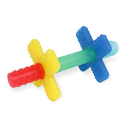 Itzy Ritzy Teensy Tubes Teether - Rainbow