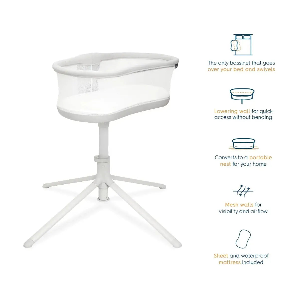 Max weight halo bassinest sales