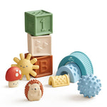 Itzy Ritzy Itzy Blocks Sensory Blocks Set - Friends