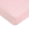 American Baby Company Cotton Jersey Fitted Crib Sheet - Pink