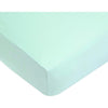 American Baby Company Cotton Jersey Fitted Crib Sheet - Aqua