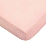 American Baby Company Cotton Jersey Fitted Crib Sheet - Blush