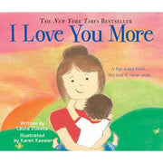 Board Book - I Love You More